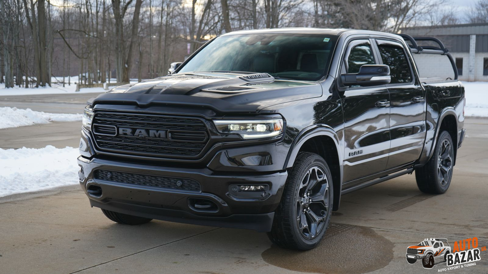 2021 RAM 1500 Limited Night Edition